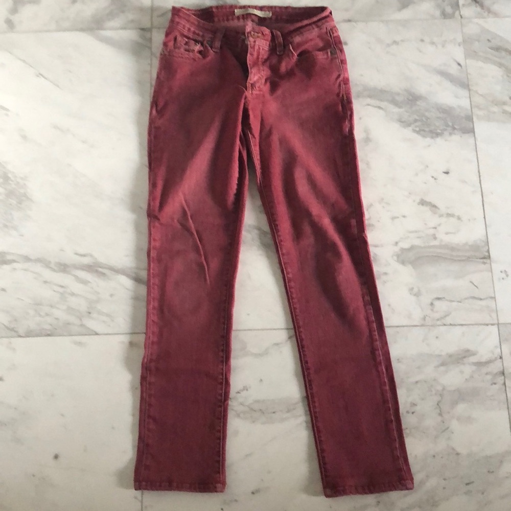 Brand Denims. Semi low cut jeans